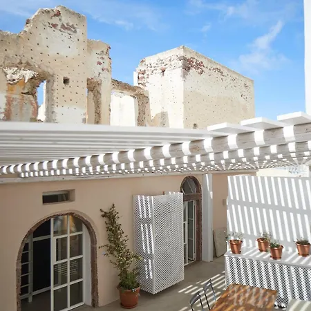 Auberge de jeunesse 16 Oia (Santorini)